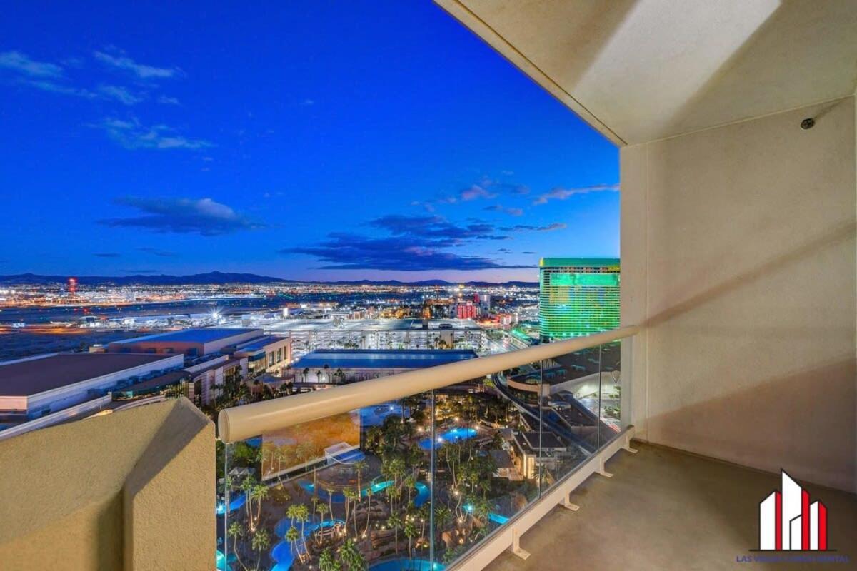 Mgm Signature-20-608 1Br 2Ba Balcony Jacuzzi Suite Las Vegas Exterior photo