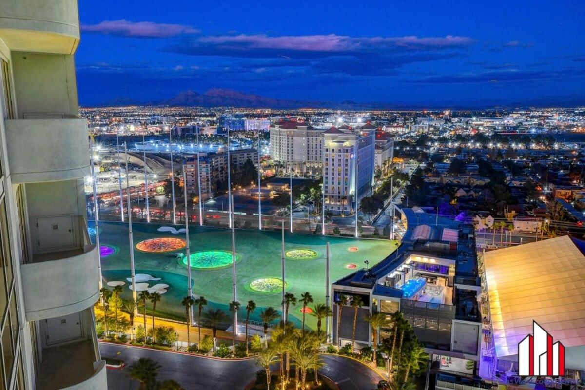 Mgm Signature-20-608 1Br 2Ba Balcony Jacuzzi Suite Las Vegas Exterior photo