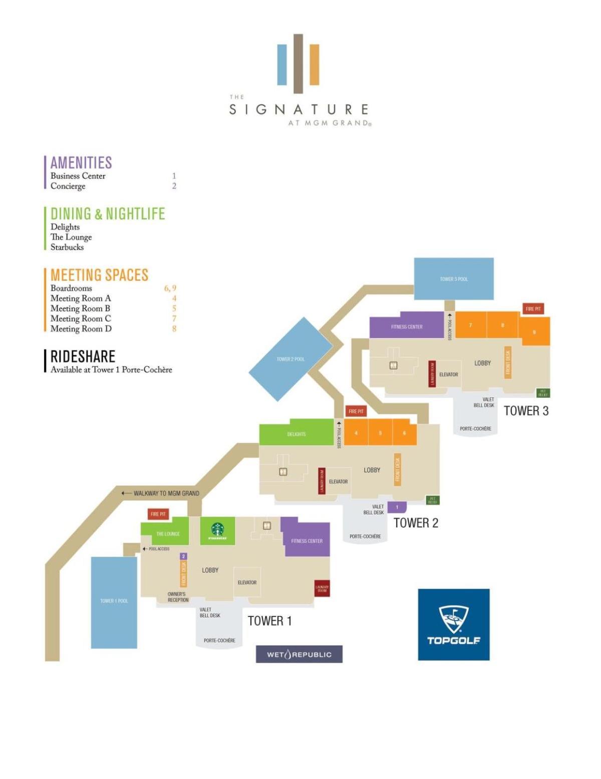 Mgm Signature-20-608 1Br 2Ba Balcony Jacuzzi Suite Las Vegas Exterior photo