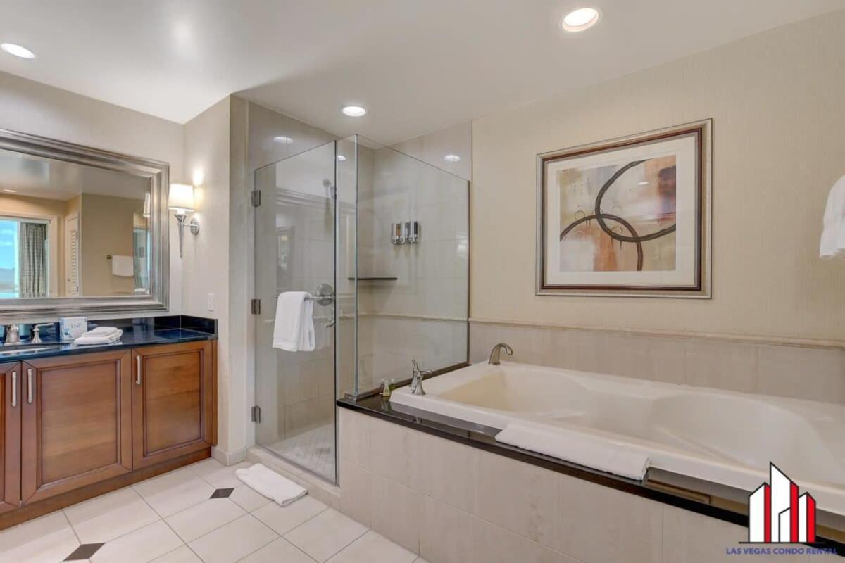 Mgm Signature-20-608 1Br 2Ba Balcony Jacuzzi Suite Las Vegas Exterior photo
