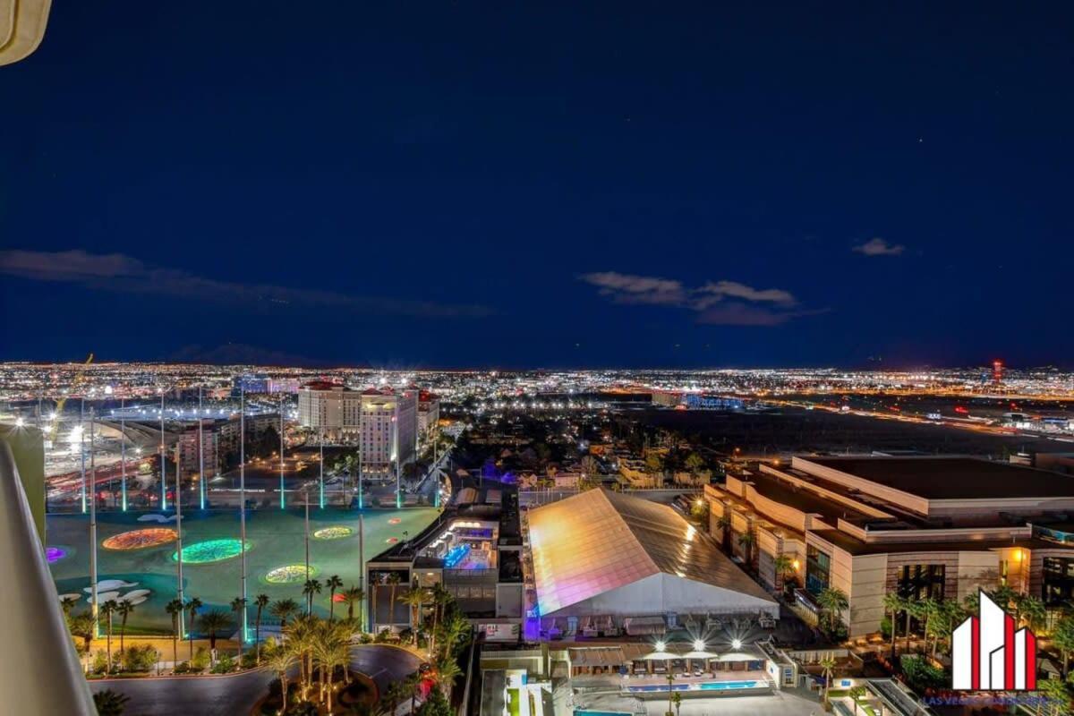 Mgm Signature-20-608 1Br 2Ba Balcony Jacuzzi Suite Las Vegas Exterior photo