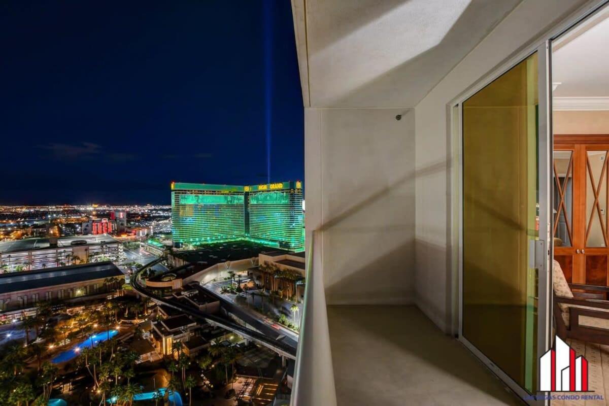 Mgm Signature-20-608 1Br 2Ba Balcony Jacuzzi Suite Las Vegas Exterior photo
