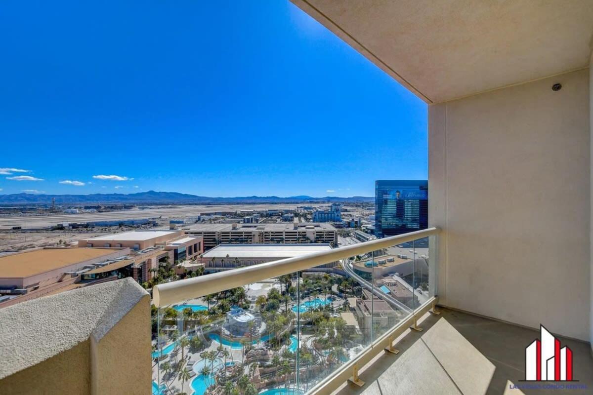 Mgm Signature-20-608 1Br 2Ba Balcony Jacuzzi Suite Las Vegas Exterior photo