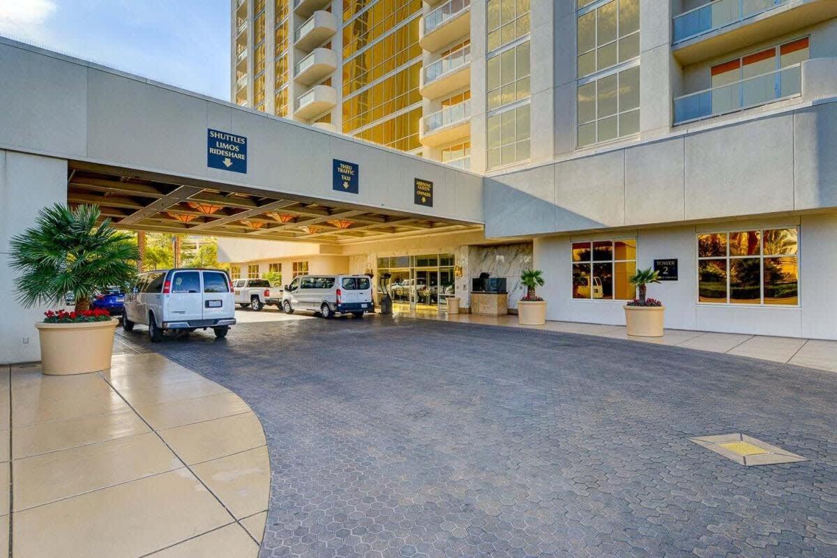 Mgm Signature-20-608 1Br 2Ba Balcony Jacuzzi Suite Las Vegas Exterior photo