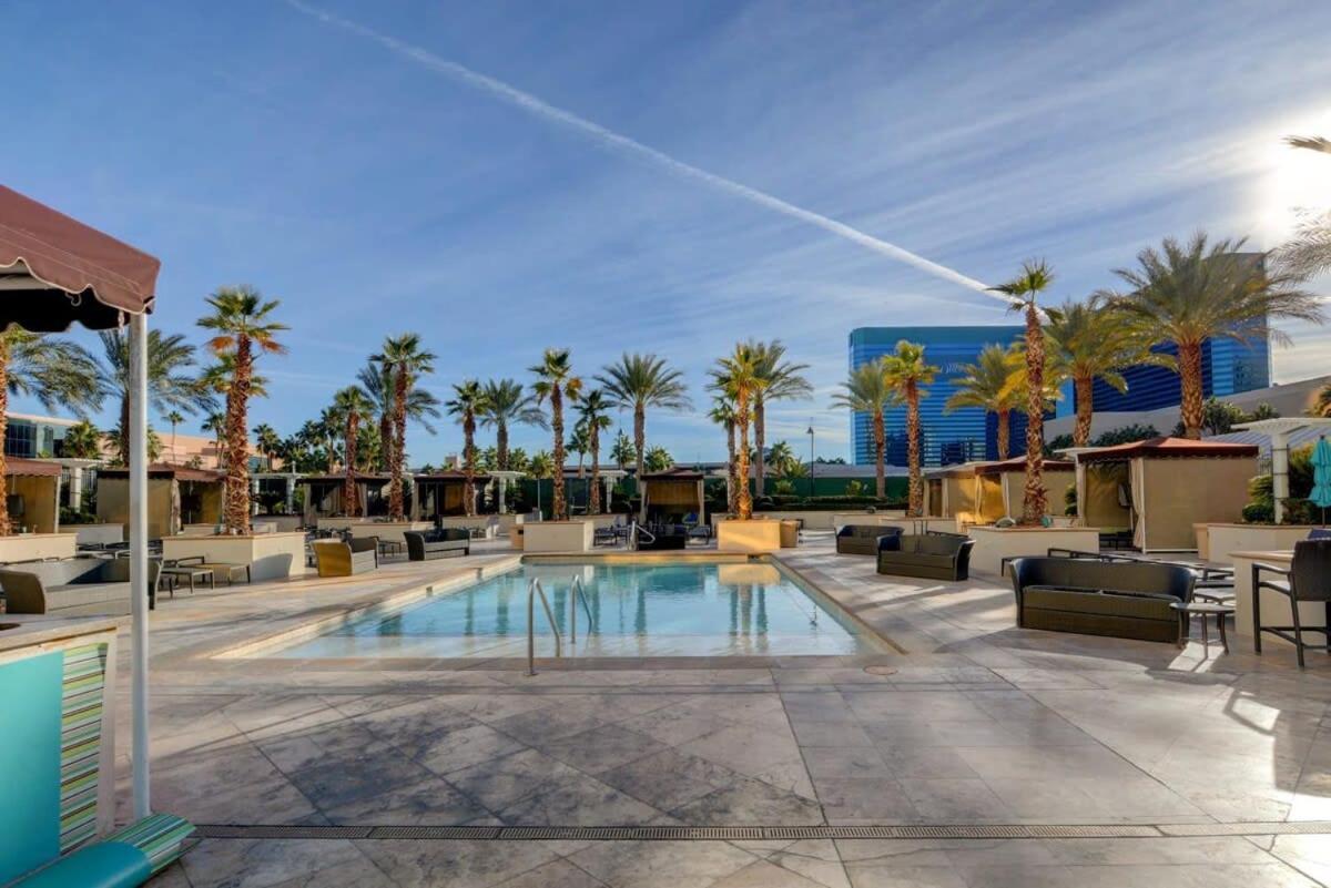 Mgm Signature-20-608 1Br 2Ba Balcony Jacuzzi Suite Las Vegas Exterior photo