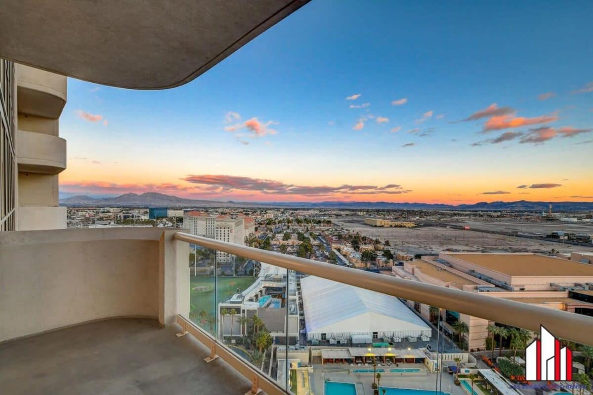 Mgm Signature-20-608 1Br 2Ba Balcony Jacuzzi Suite Las Vegas Exterior photo