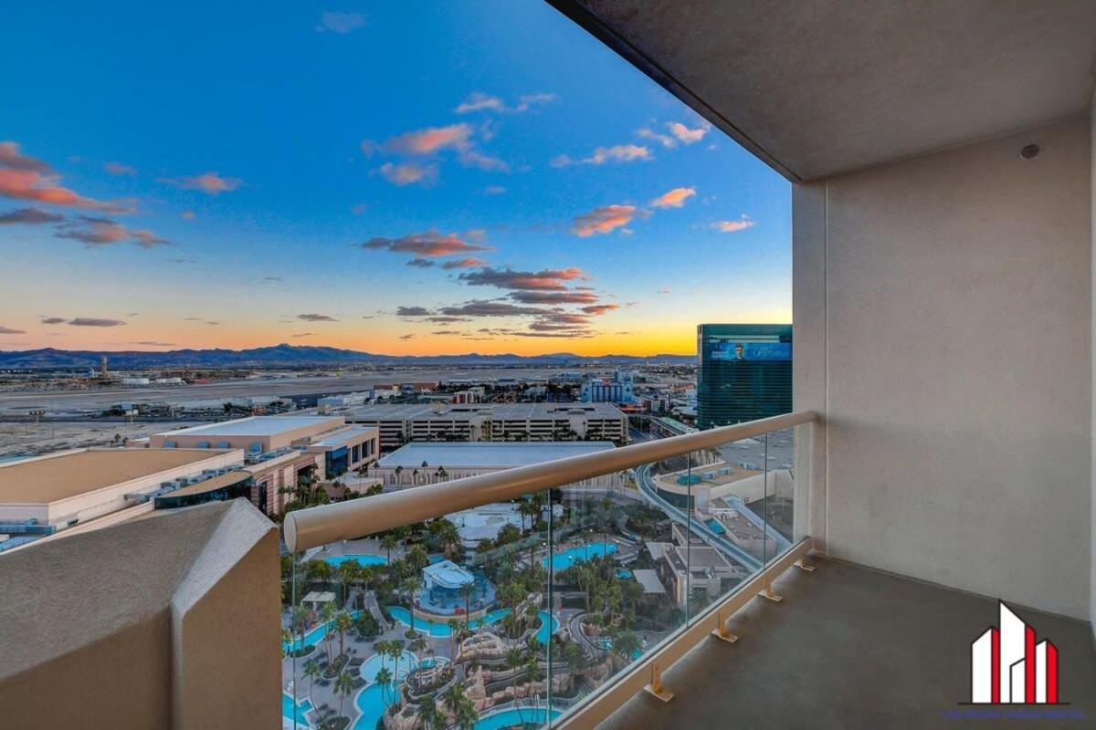 Mgm Signature-20-608 1Br 2Ba Balcony Jacuzzi Suite Las Vegas Exterior photo