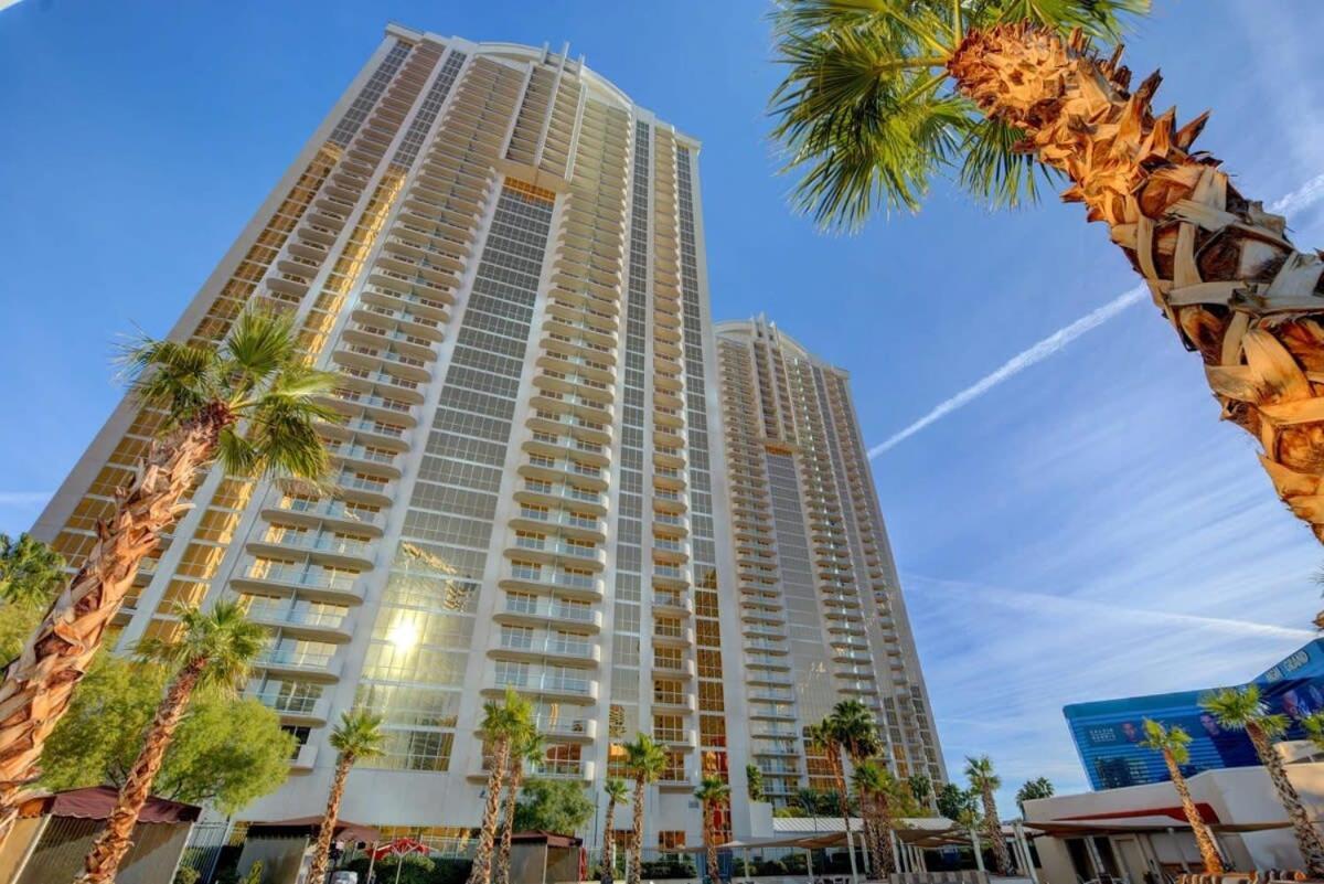 Mgm Signature-20-608 1Br 2Ba Balcony Jacuzzi Suite Las Vegas Exterior photo