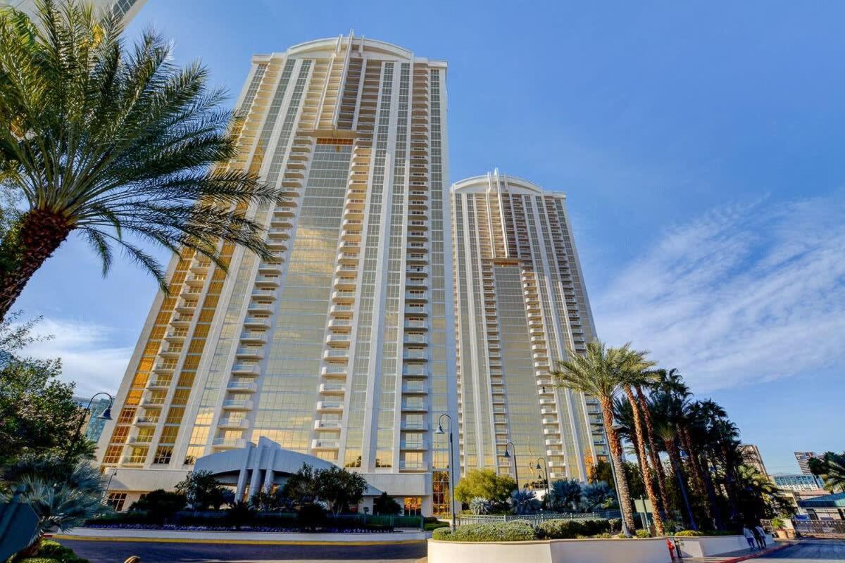 Mgm Signature-20-608 1Br 2Ba Balcony Jacuzzi Suite Las Vegas Exterior photo