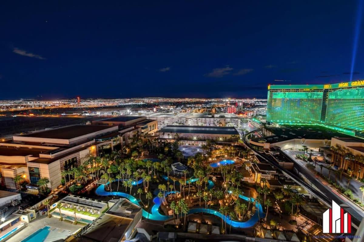 Mgm Signature-20-608 1Br 2Ba Balcony Jacuzzi Suite Las Vegas Exterior photo