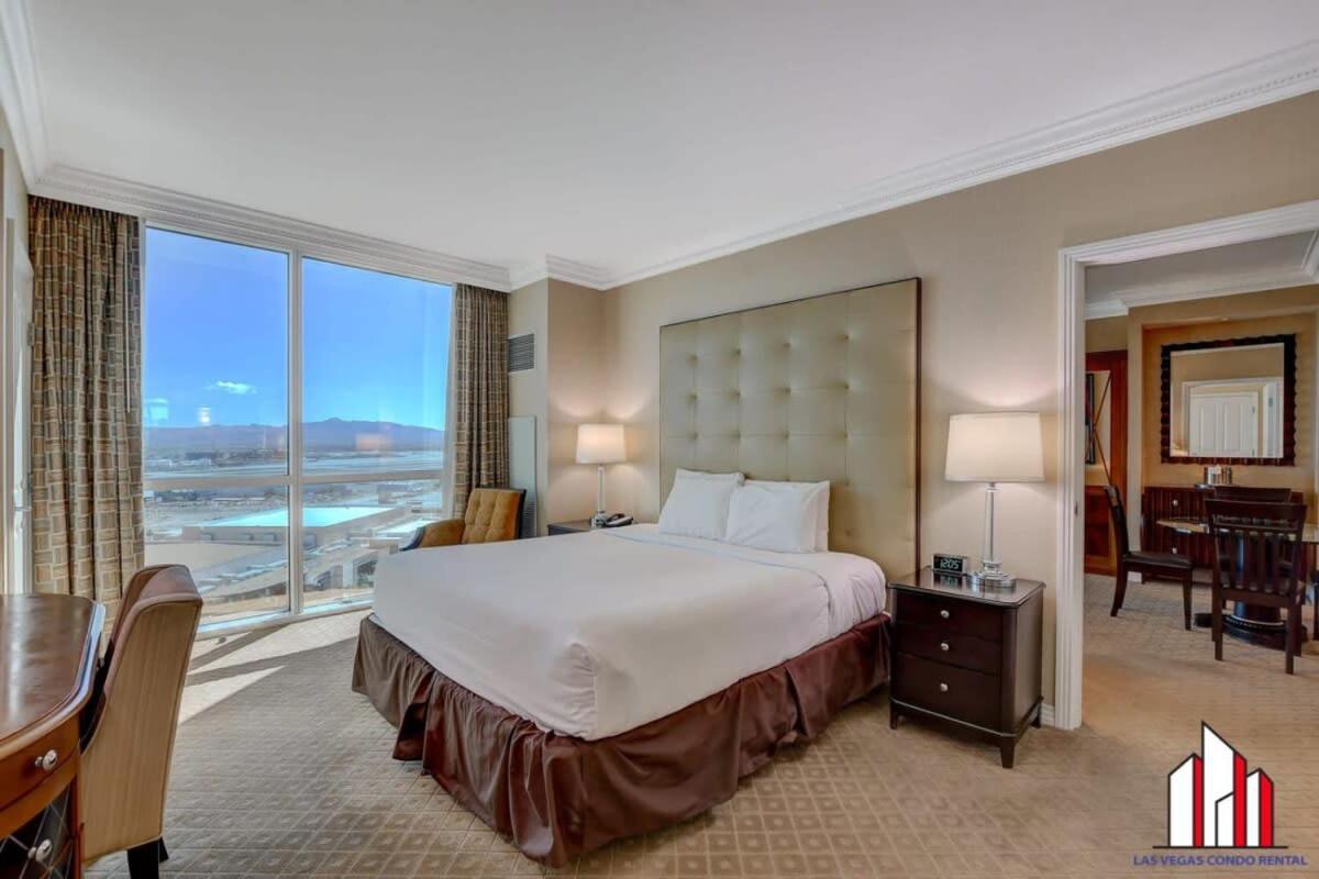 Mgm Signature-20-608 1Br 2Ba Balcony Jacuzzi Suite Las Vegas Exterior photo