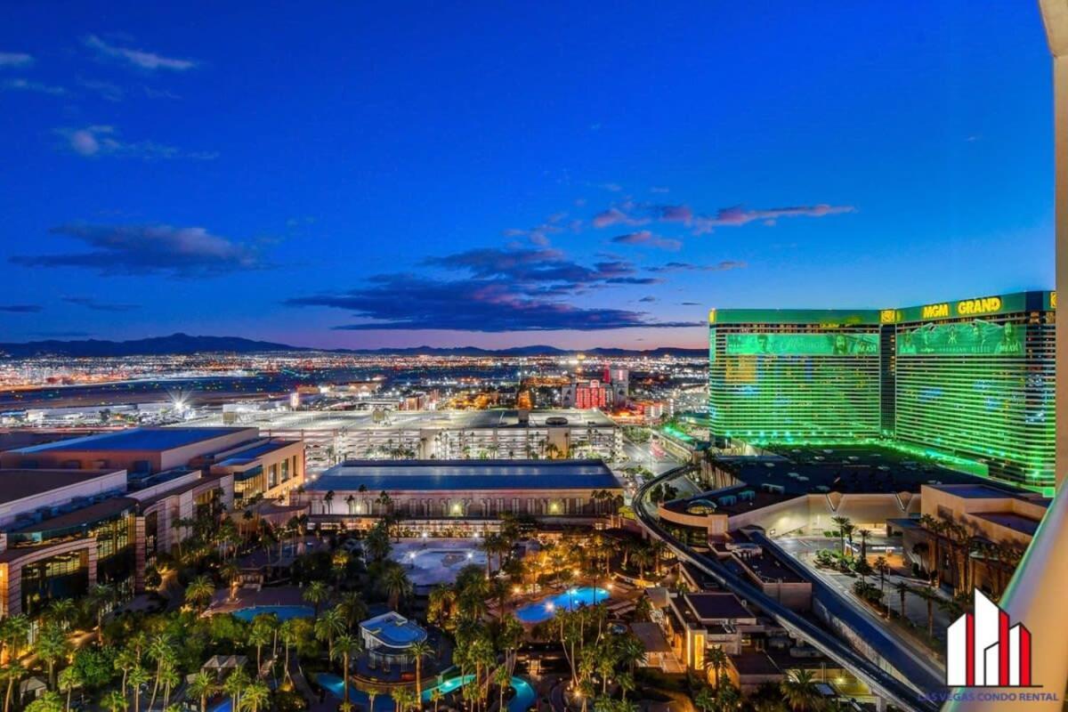 Mgm Signature-20-608 1Br 2Ba Balcony Jacuzzi Suite Las Vegas Exterior photo