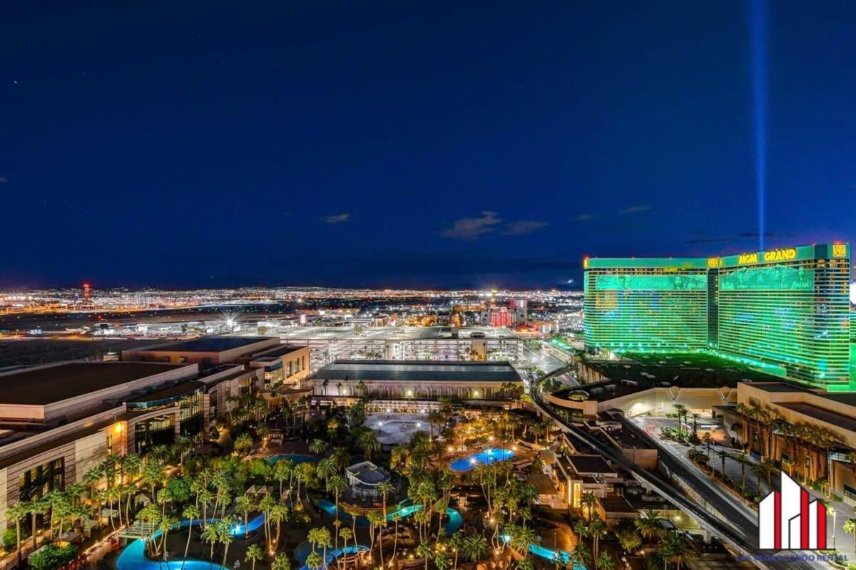 Mgm Signature-20-608 1Br 2Ba Balcony Jacuzzi Suite Las Vegas Exterior photo