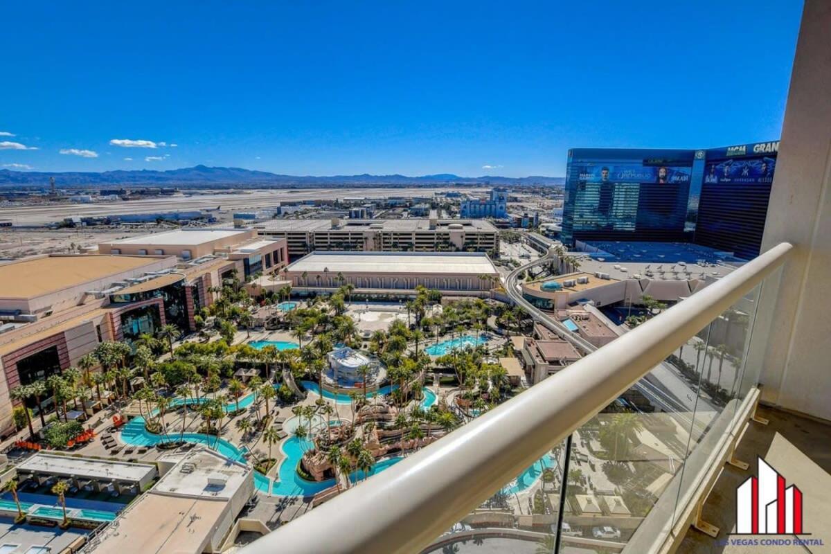 Mgm Signature-20-608 1Br 2Ba Balcony Jacuzzi Suite Las Vegas Exterior photo