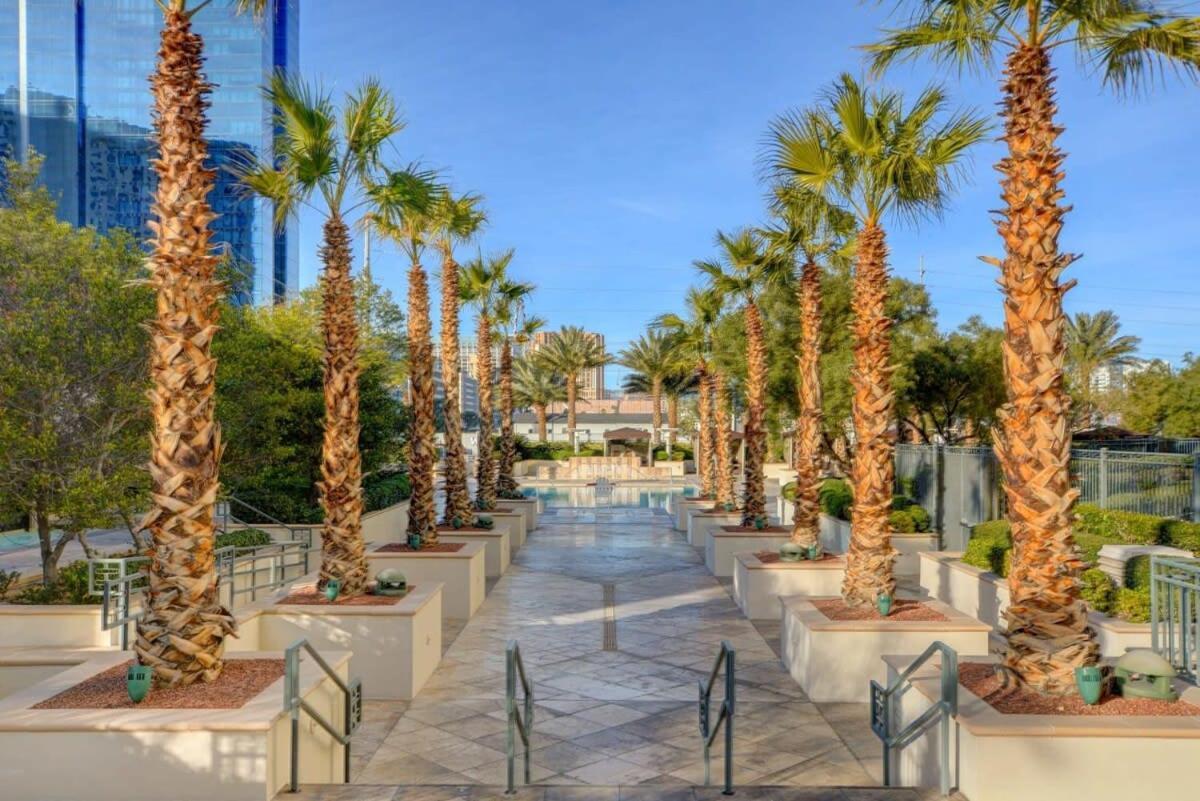 Mgm Signature-20-608 1Br 2Ba Balcony Jacuzzi Suite Las Vegas Exterior photo