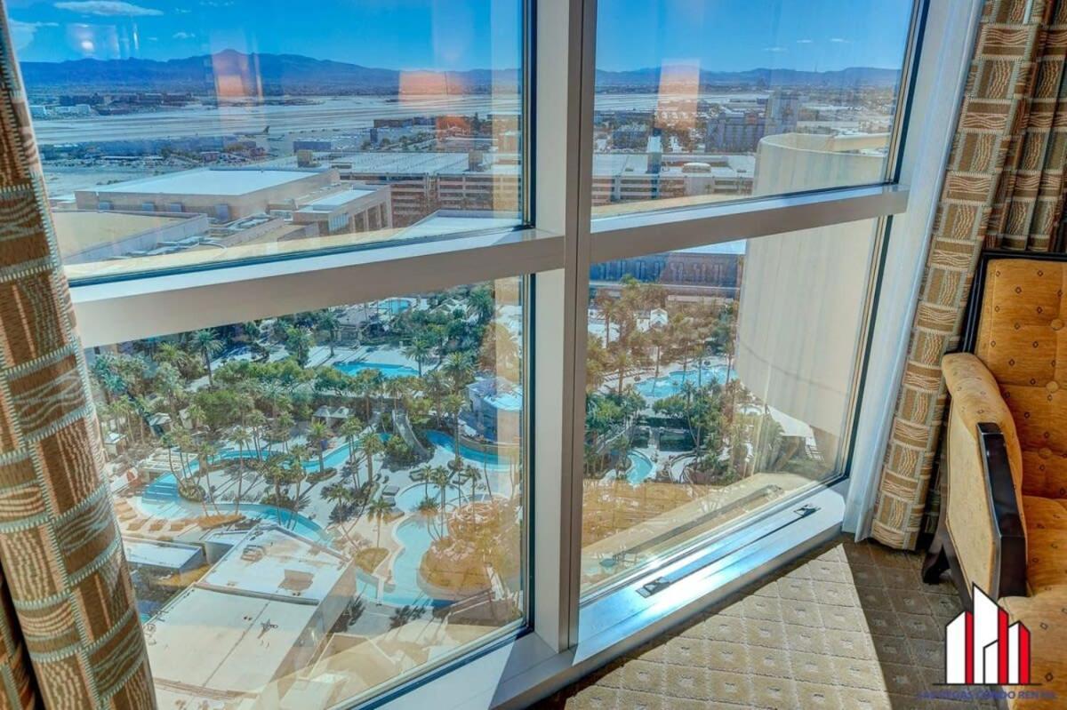 Mgm Signature-20-608 1Br 2Ba Balcony Jacuzzi Suite Las Vegas Exterior photo