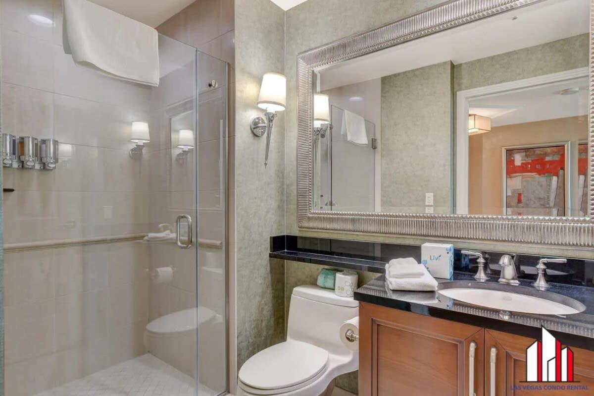 Mgm Signature-20-608 1Br 2Ba Balcony Jacuzzi Suite Las Vegas Exterior photo