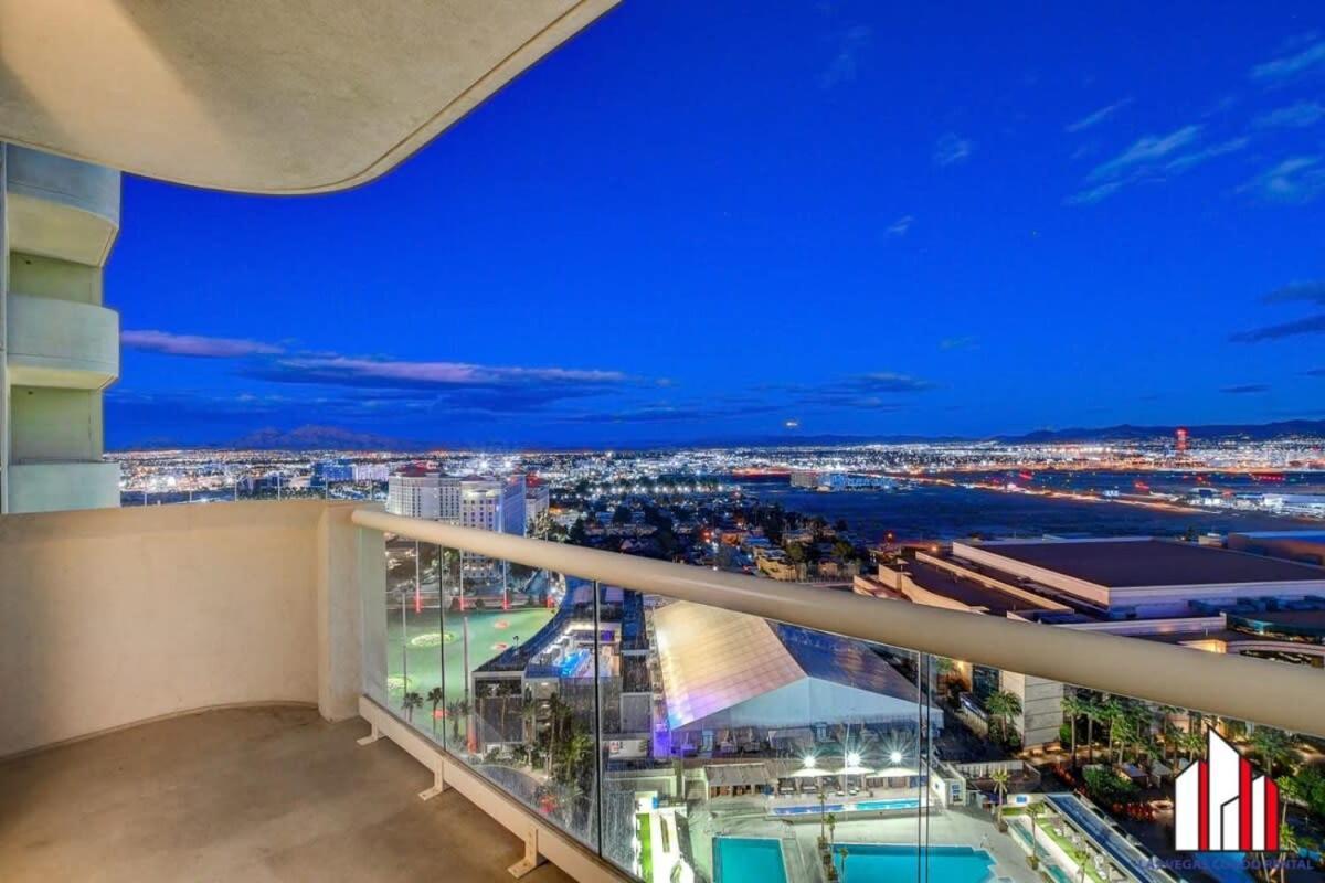 Mgm Signature-20-608 1Br 2Ba Balcony Jacuzzi Suite Las Vegas Exterior photo